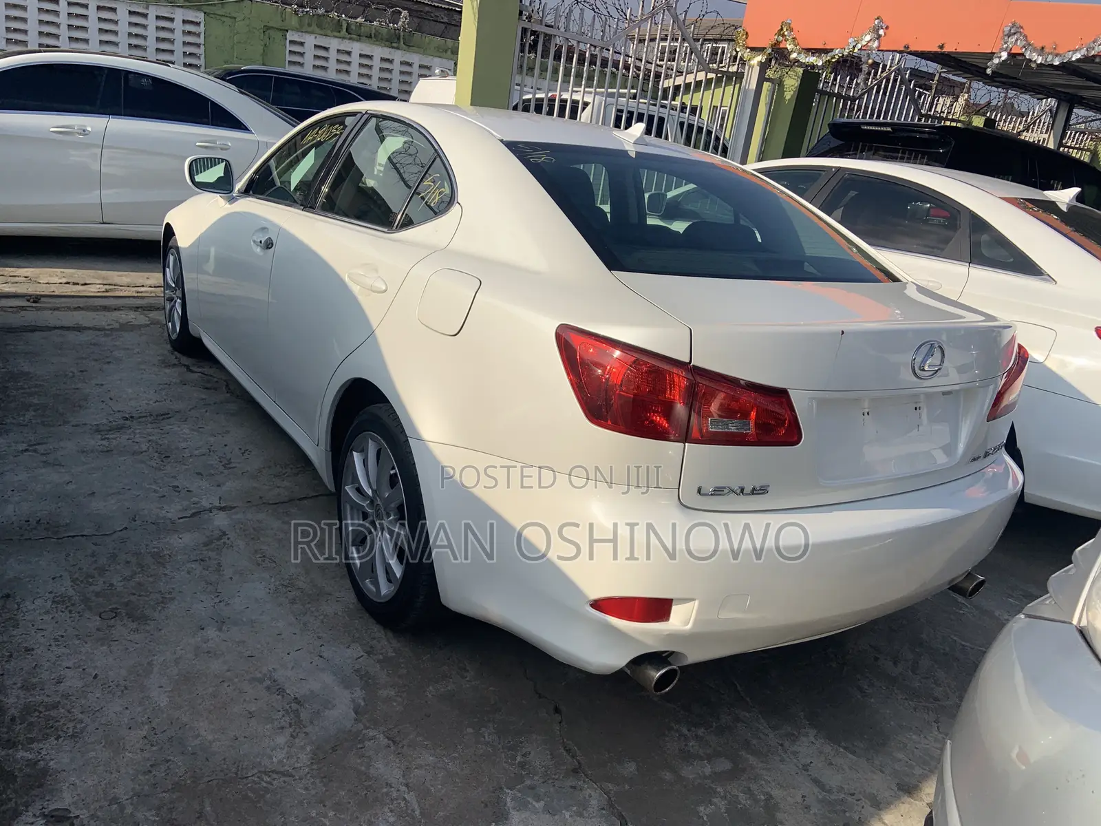 Lexus IS 250 2008 White
