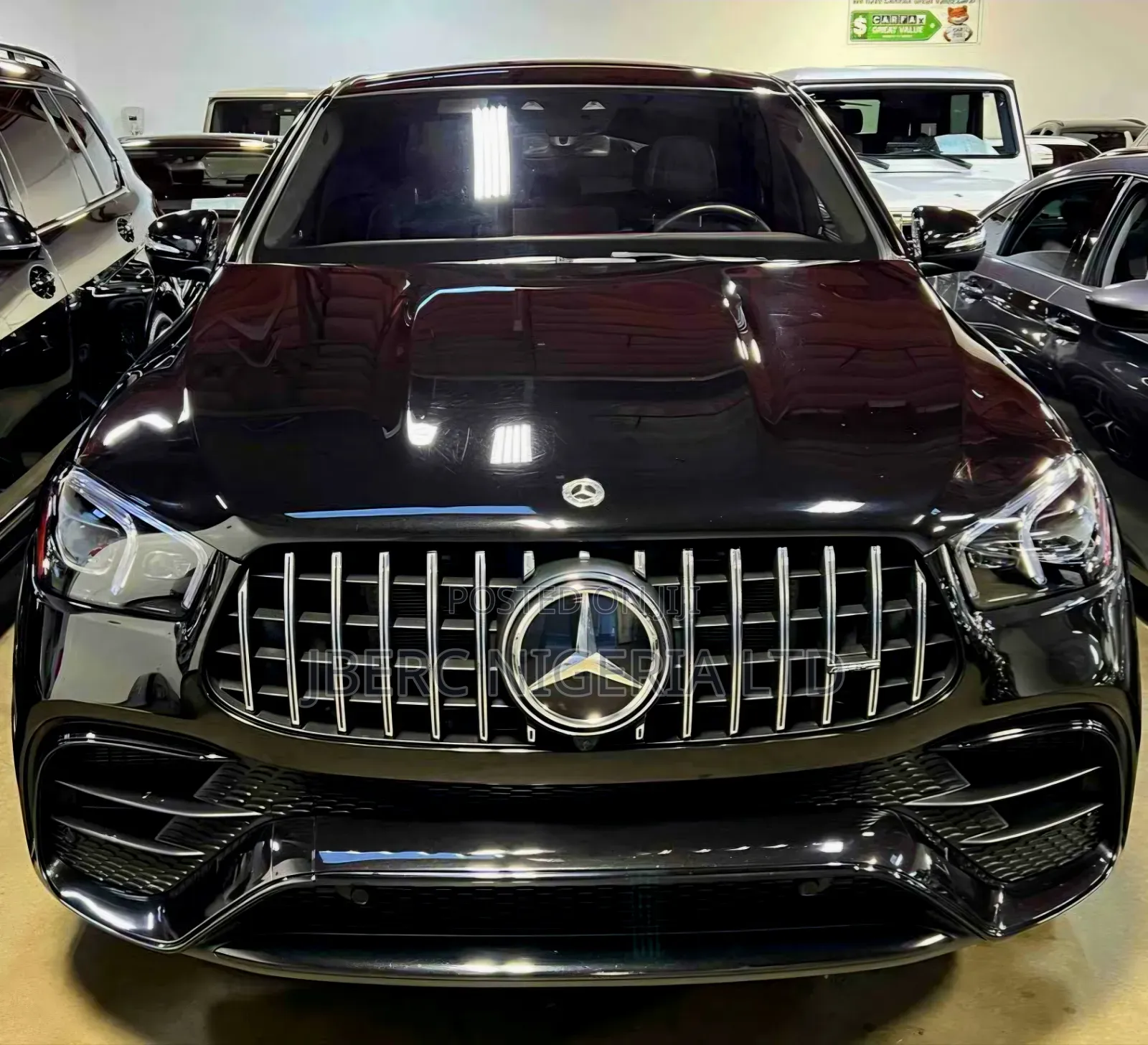 Mercedes-Benz GLE-Class 2022 Gray