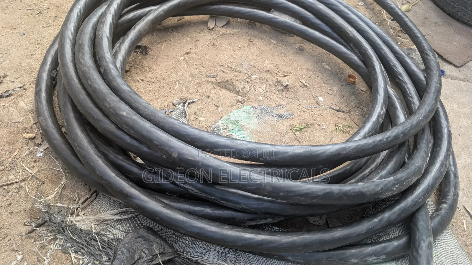 50mm X 4core Armoured Cable