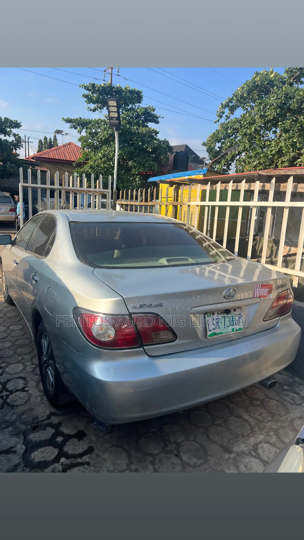 Lexus ES 2005 Gray