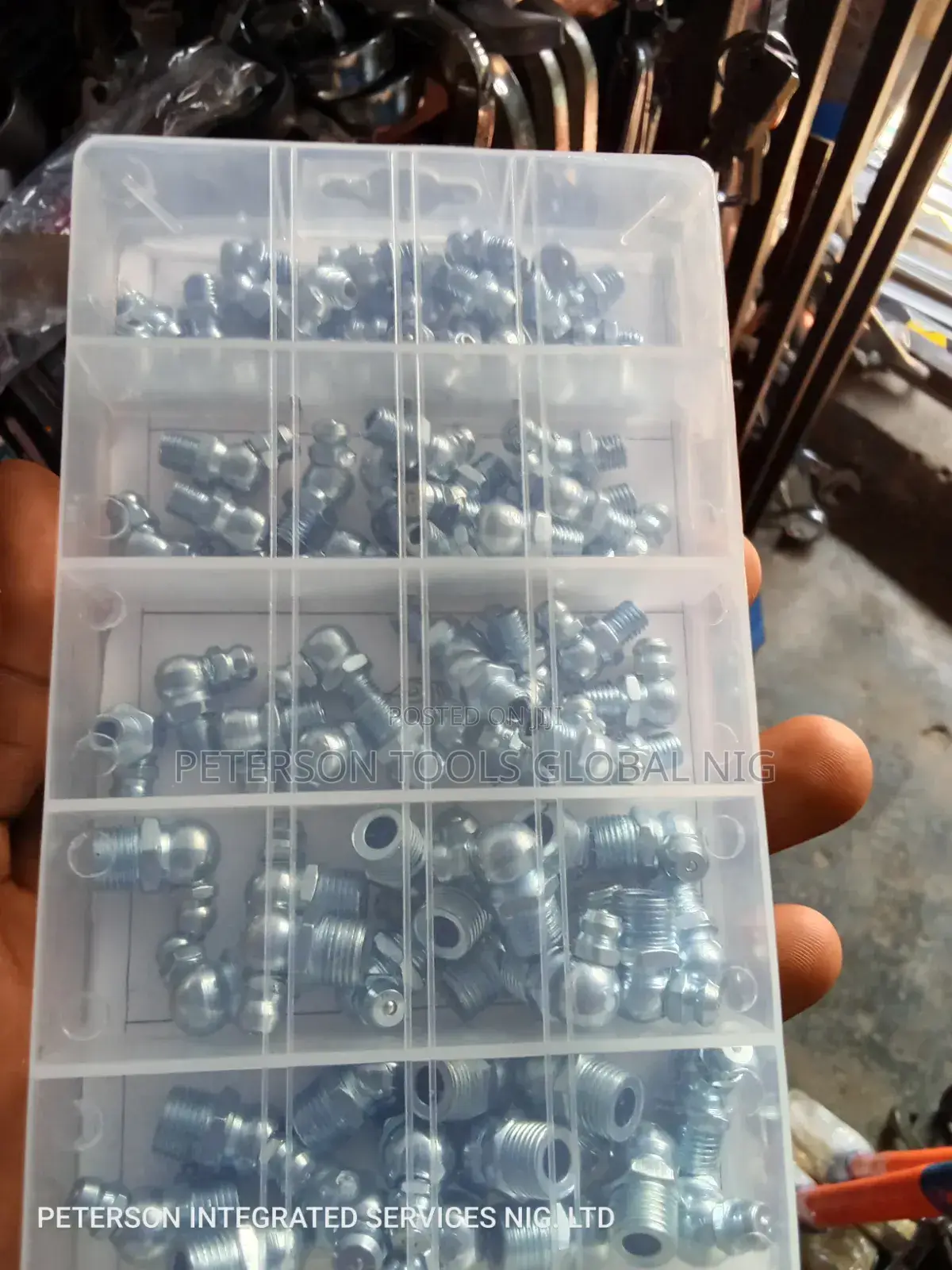 Hydraulic Grease Nipple Fittings Set