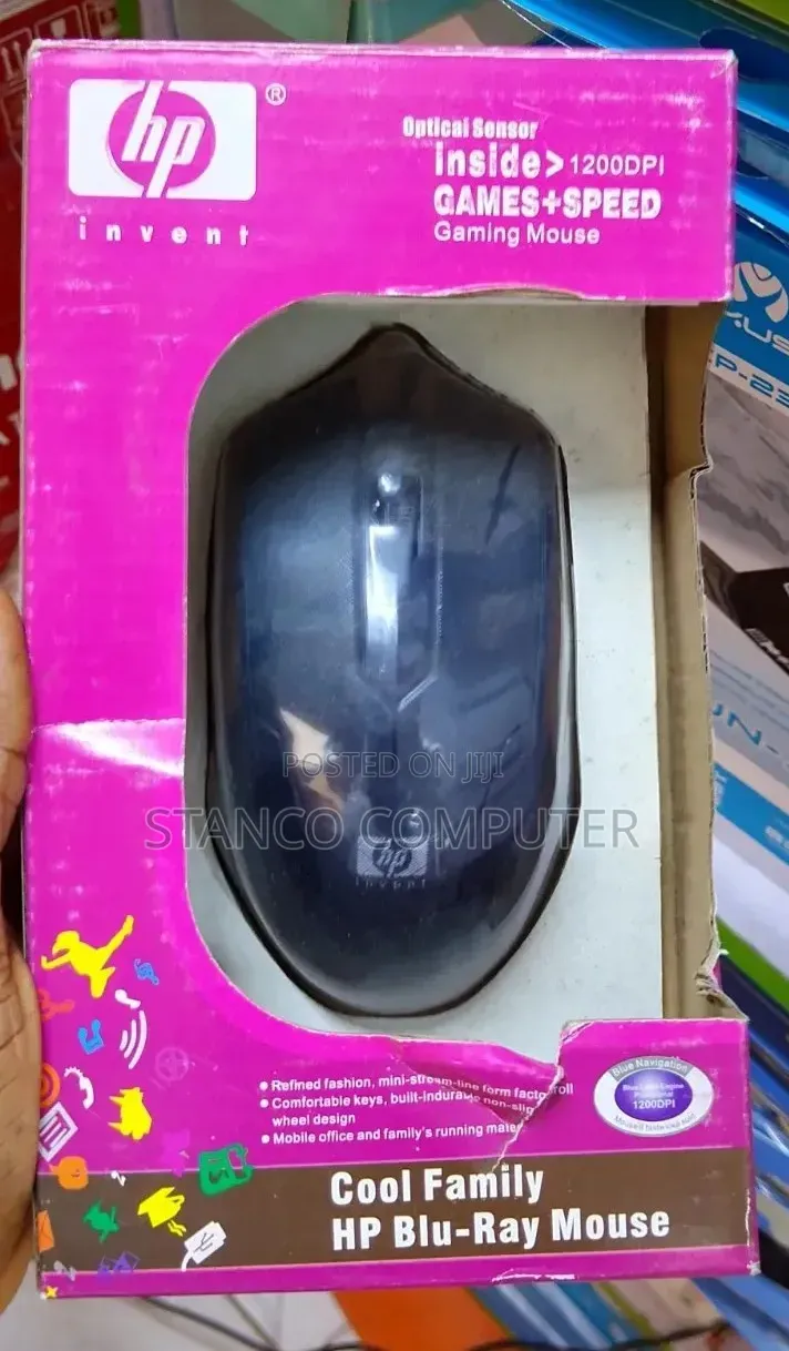 HP Blu-Ray Mouse