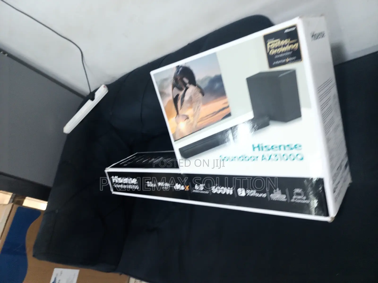 From Whisper to Roar – Hisense 500W Soundbar Delivers