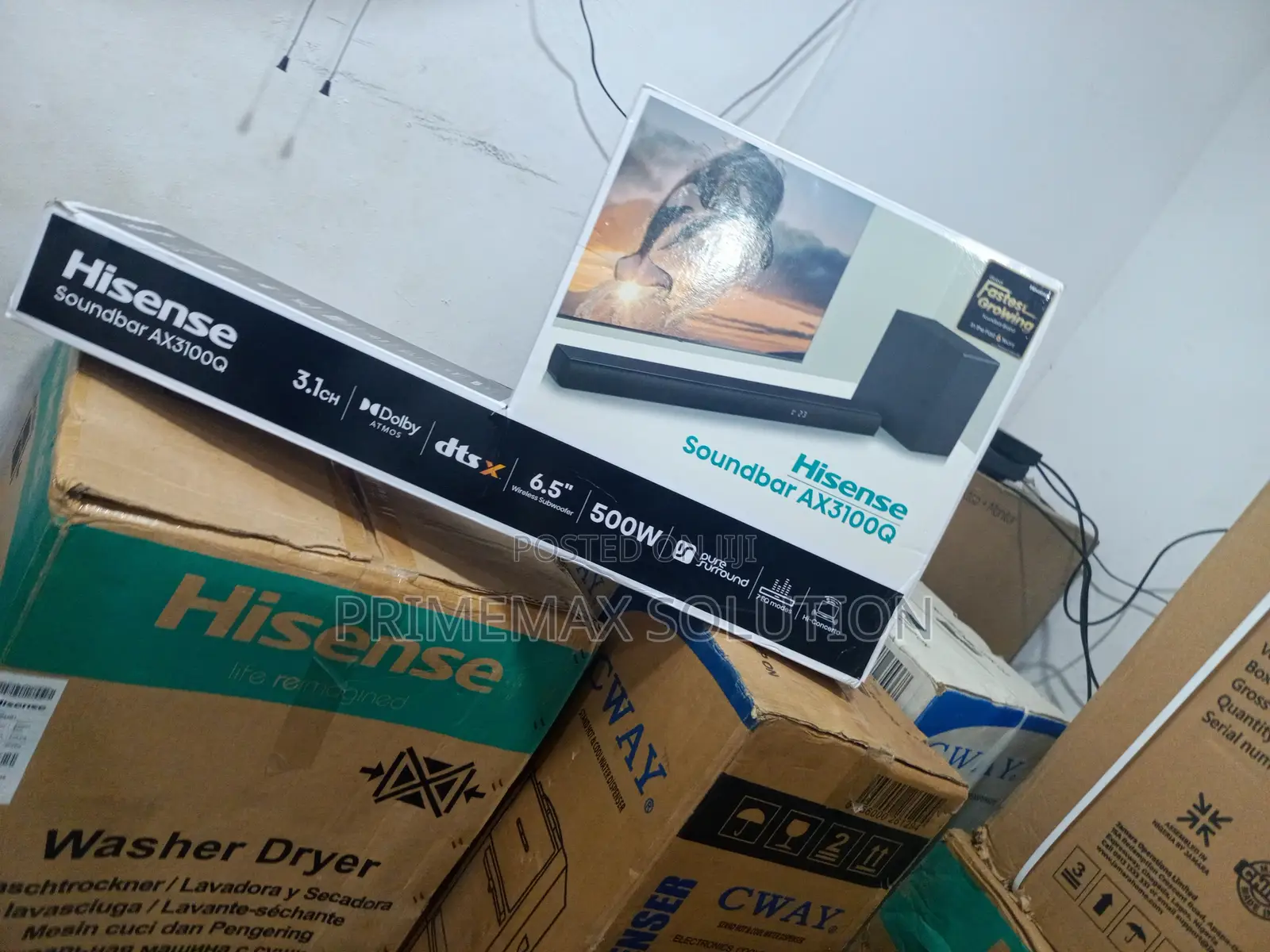 From Whisper to Roar – Hisense 500W Soundbar Delivers