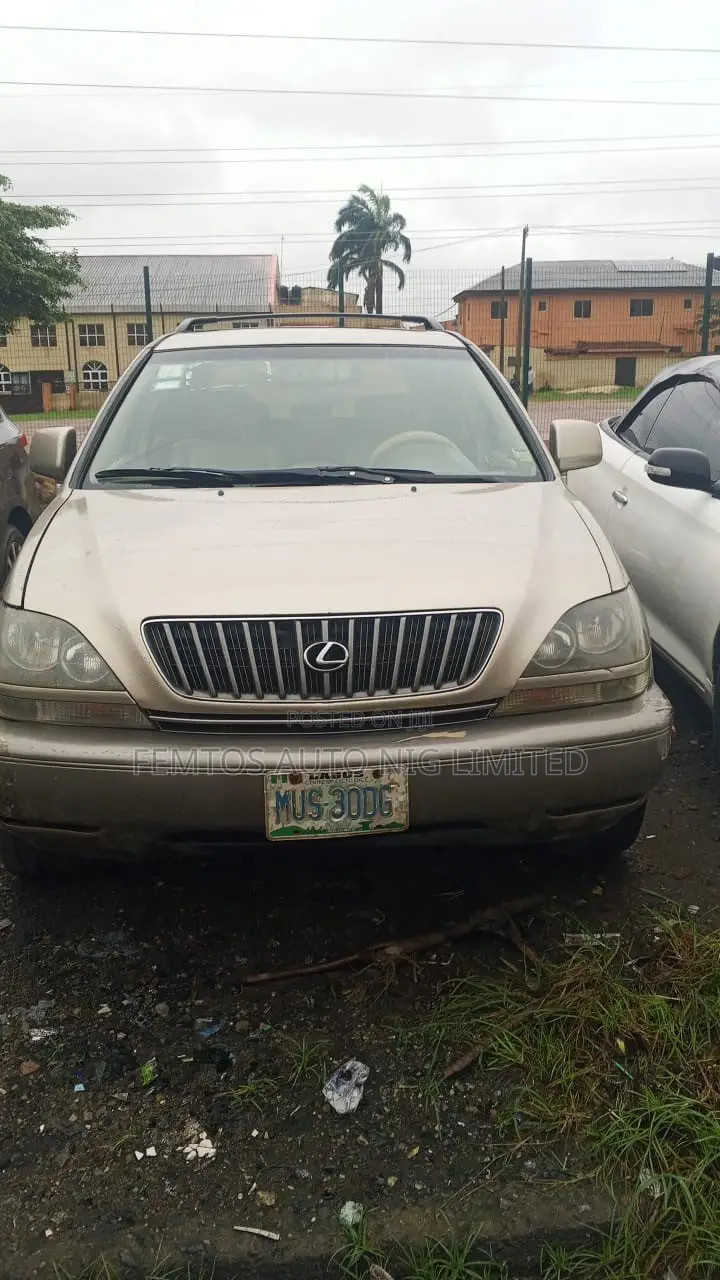Lexus RX 300 1999 Gold