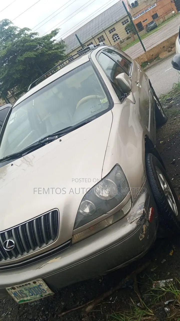 Lexus RX 300 1999 Gold