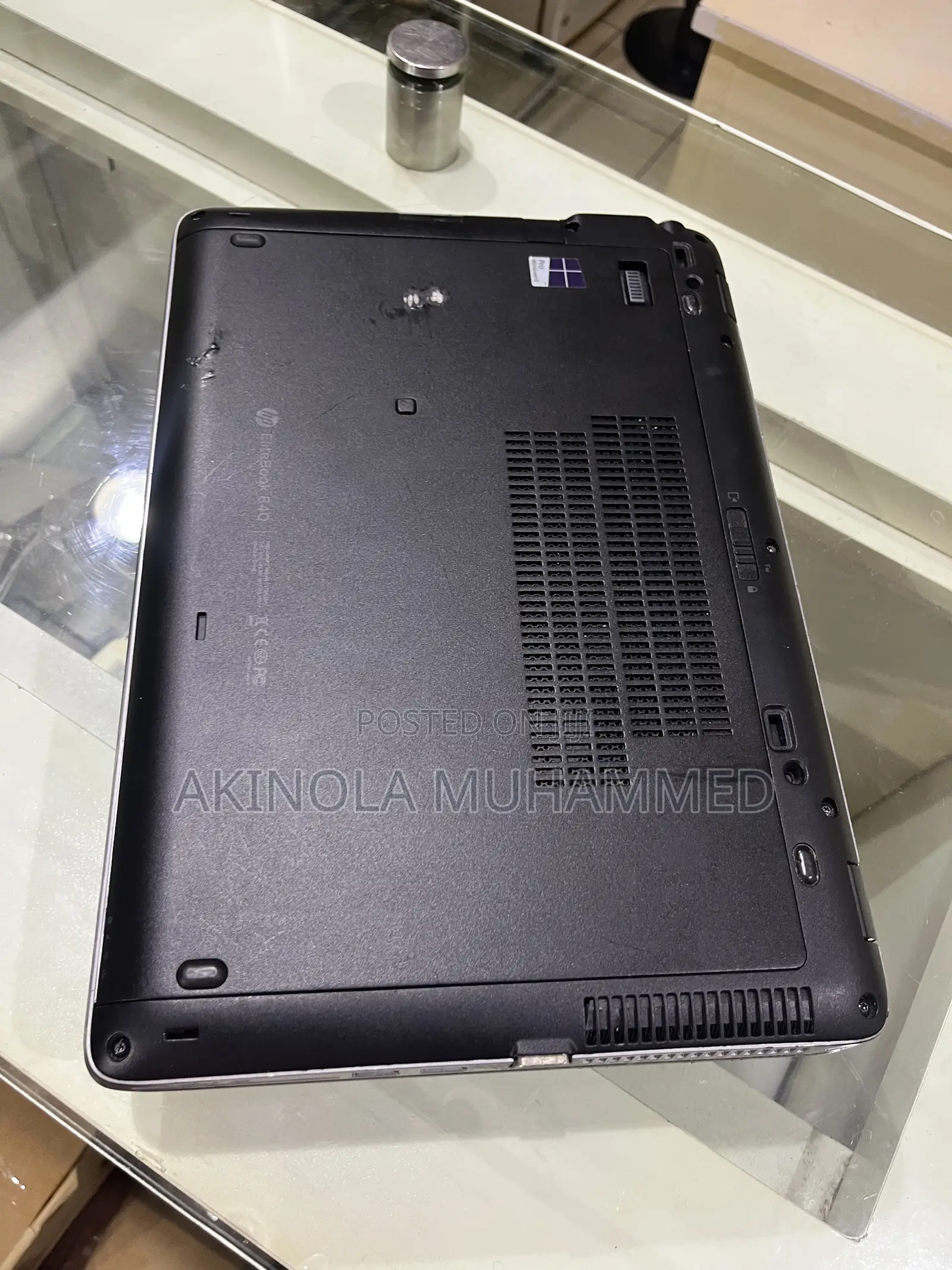 Laptop HP EliteBook 840 G1 8GB Intel Core i5 SSD 128GB