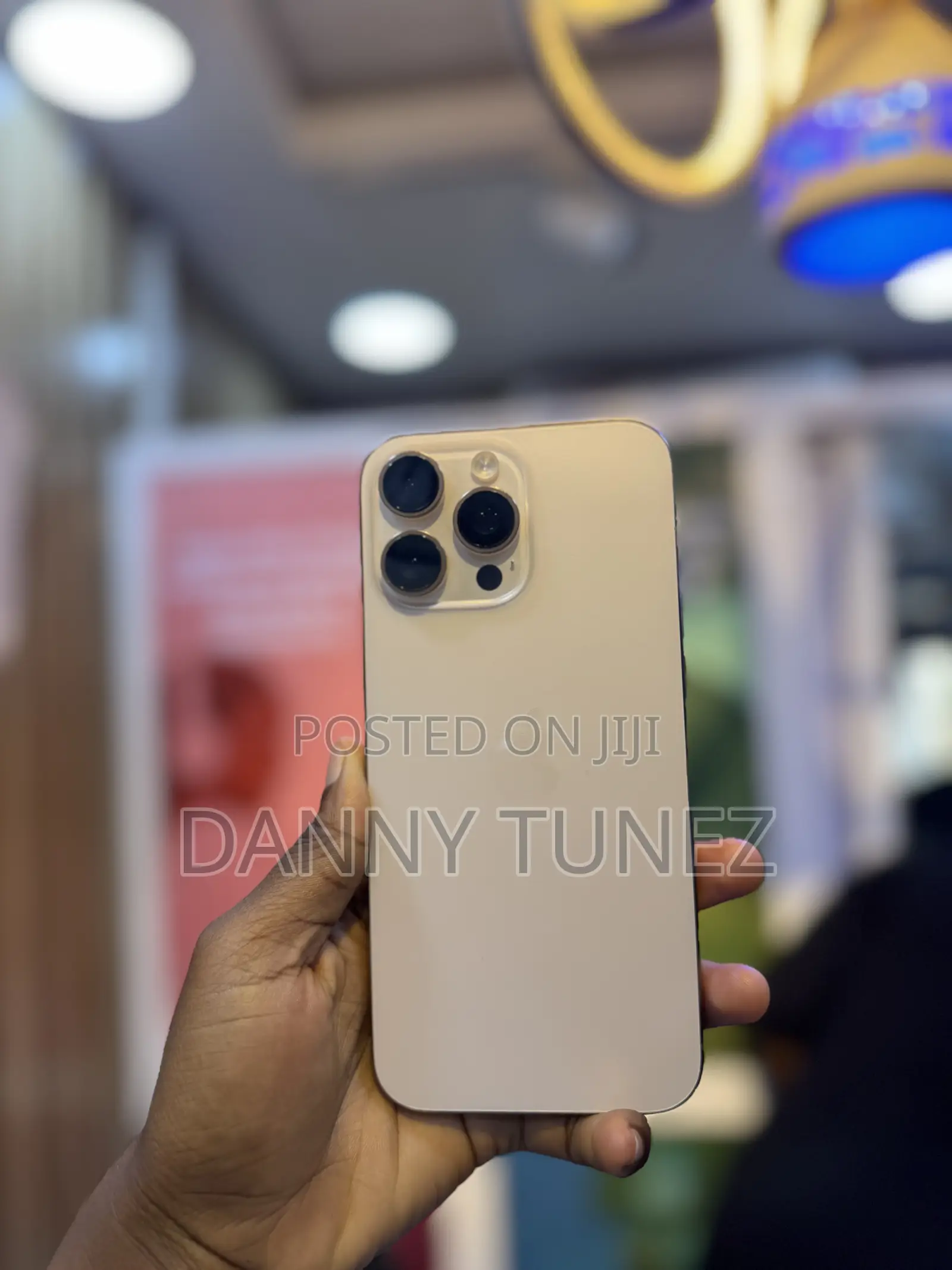 Apple iPhone 16 Pro Max 512 GB Gold