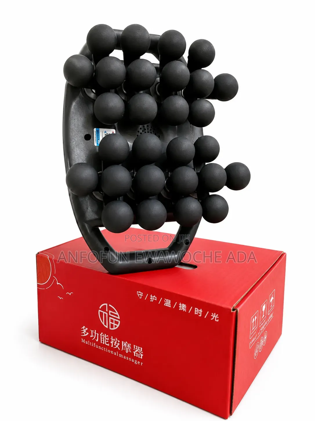 28-Head Massager – Relaxing & Soothing