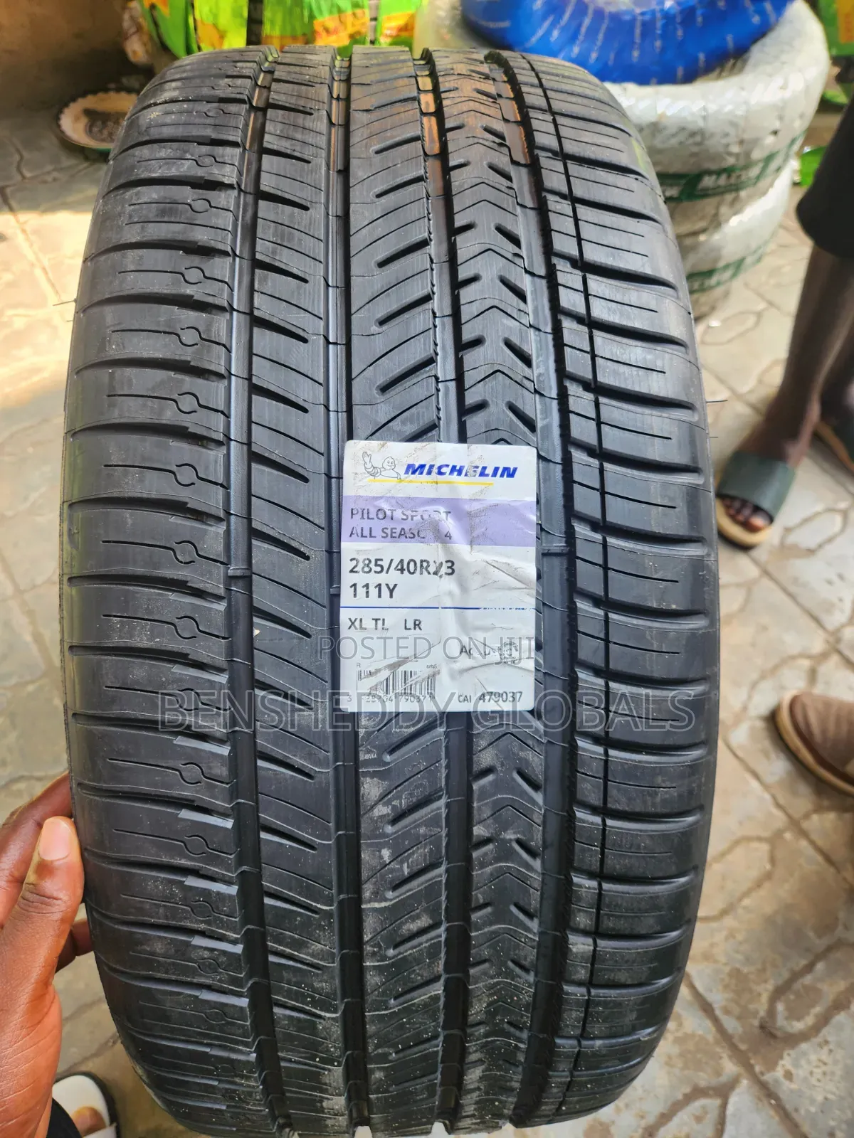285/40r23 Michelin Original