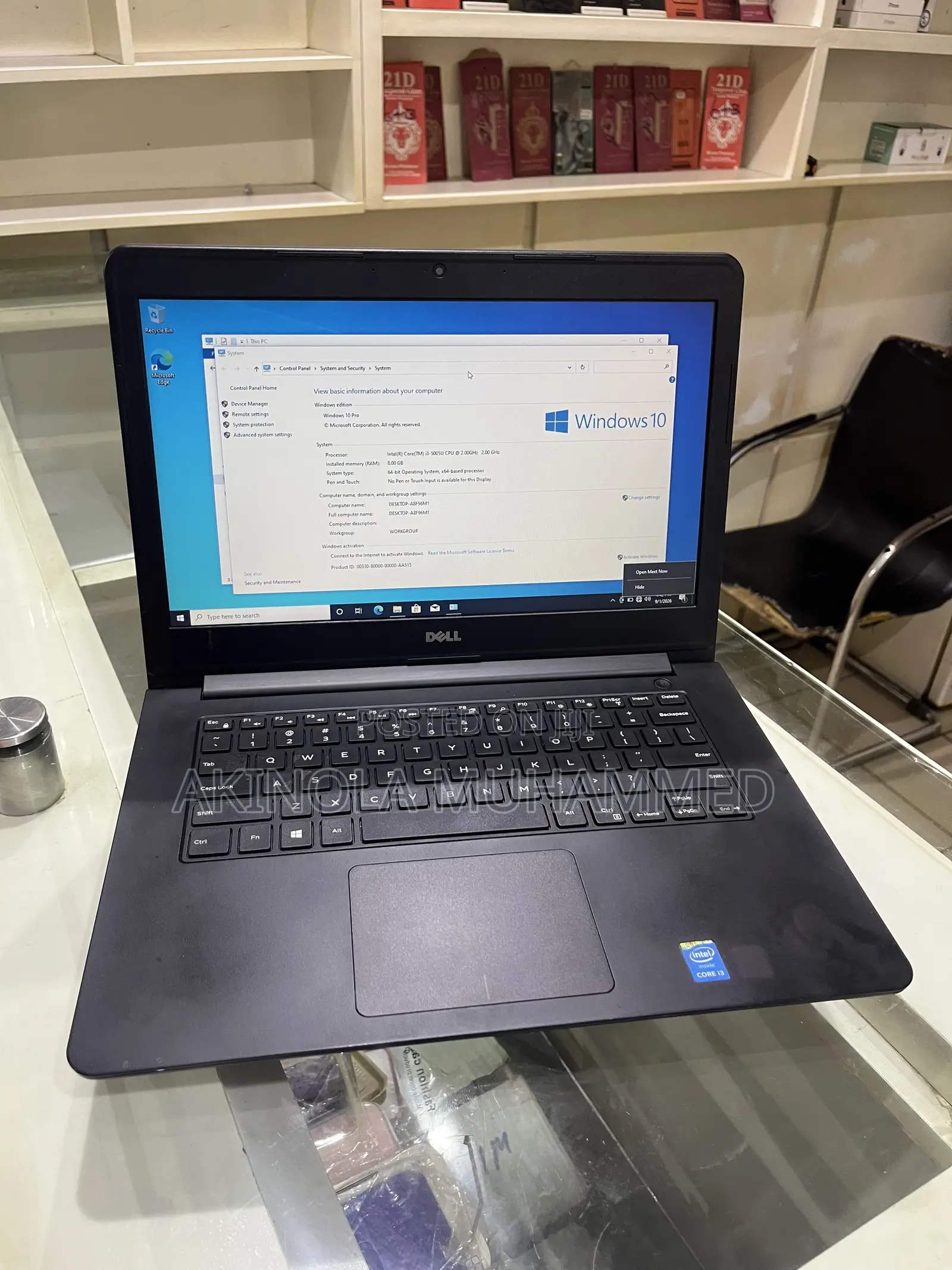 Laptop Dell Latitude 3450 8GB Intel Core i3 SSD 128GB