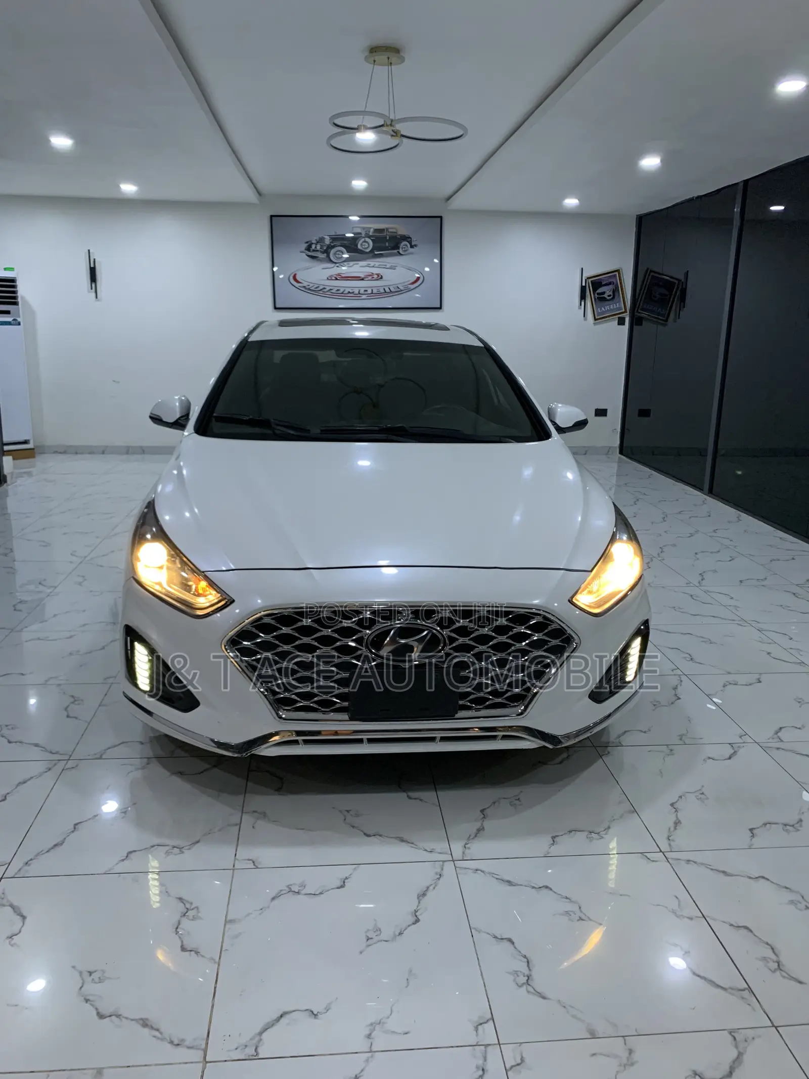 Hyundai Sonata 2018 White
