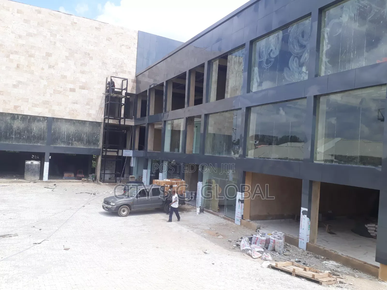Pharmacy Space and Shop Space