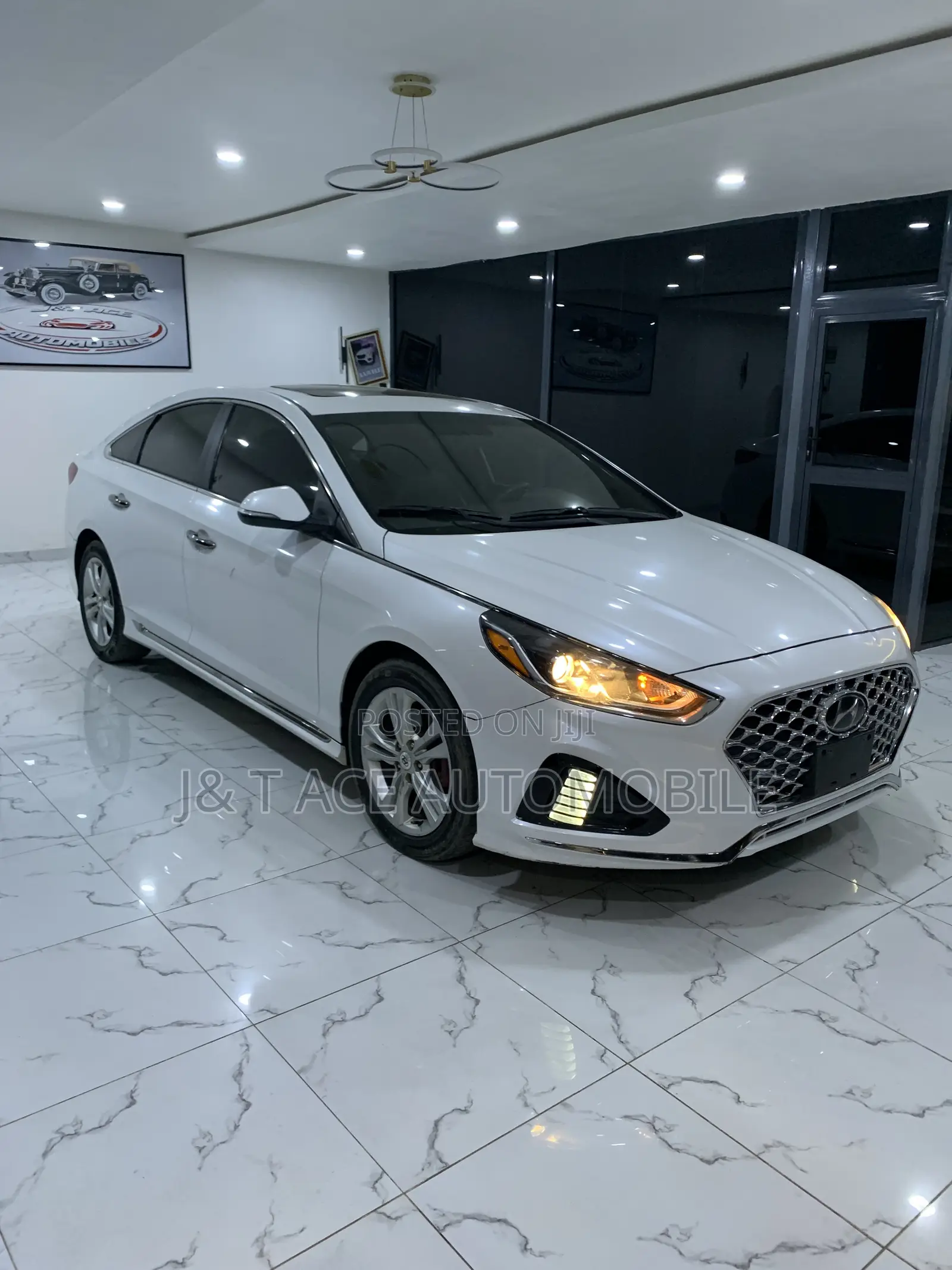 Hyundai Sonata 2018 White