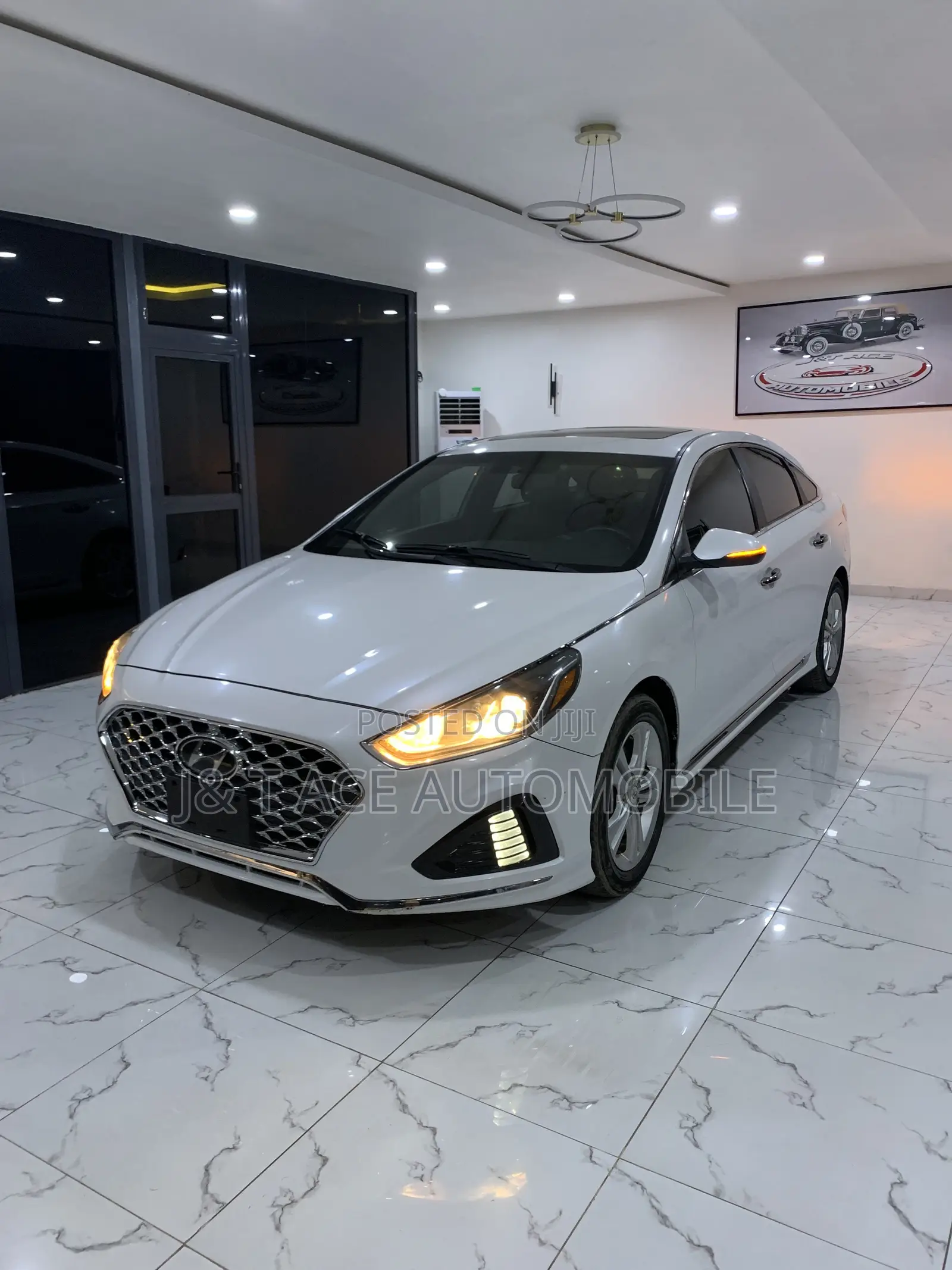Hyundai Sonata 2018 White