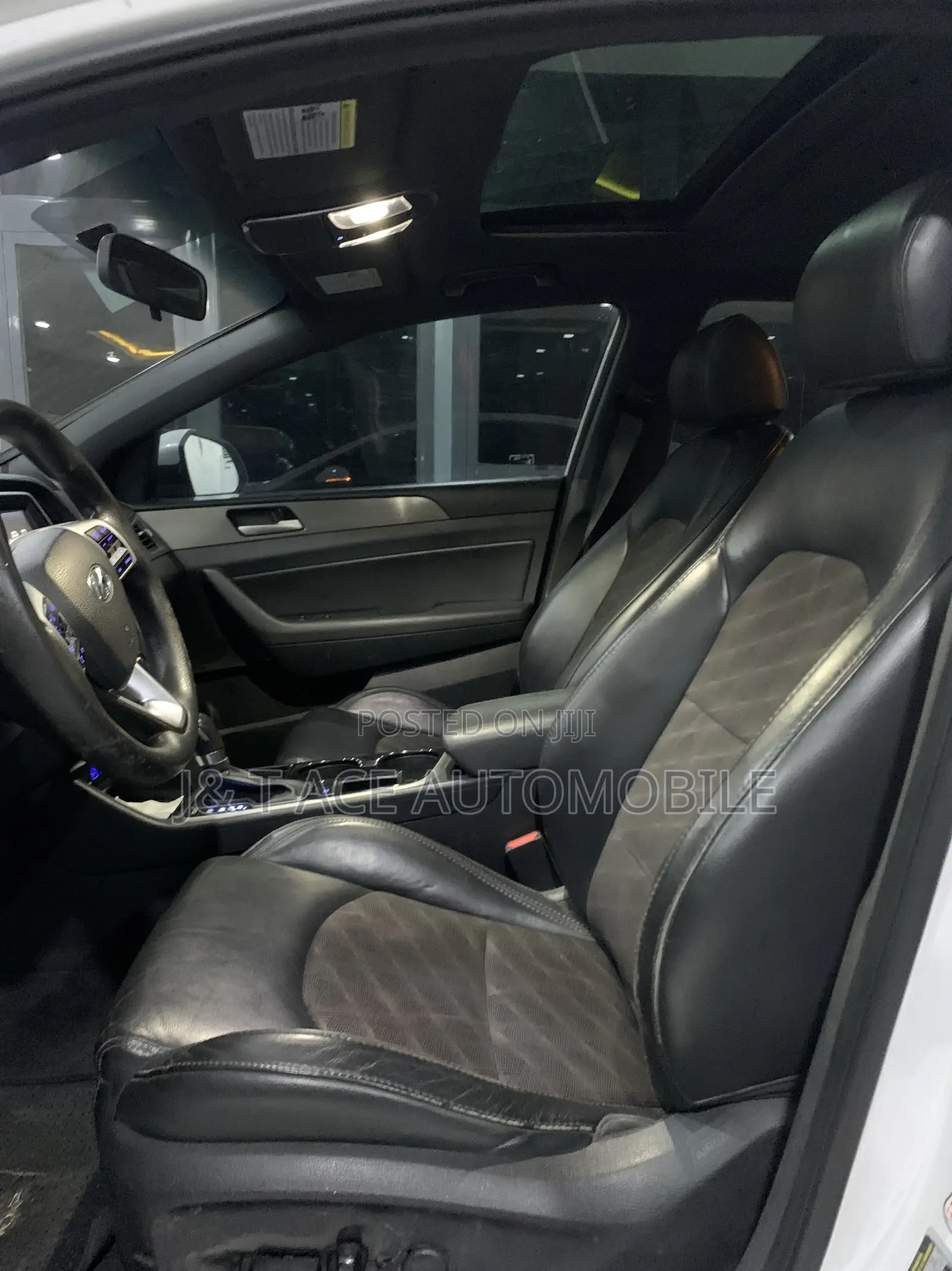 Hyundai Sonata 2018 White