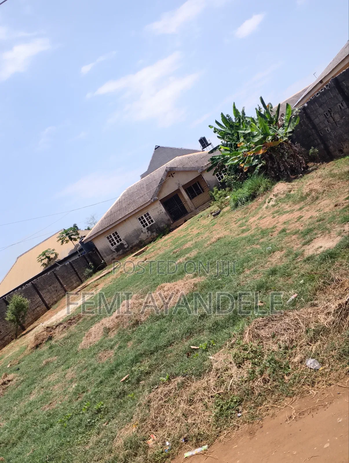 Furnished 4bdrm Bungalow in Akindana Estate, Igbogbo for sale
