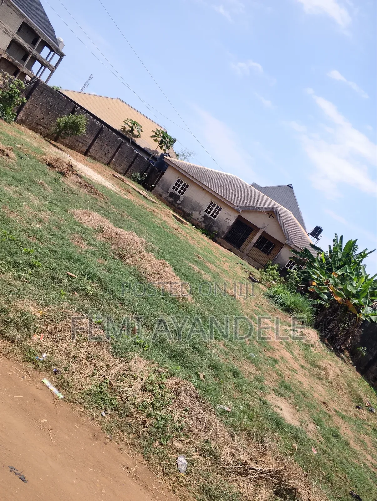 Furnished 4bdrm Bungalow in Akindana Estate, Igbogbo for sale