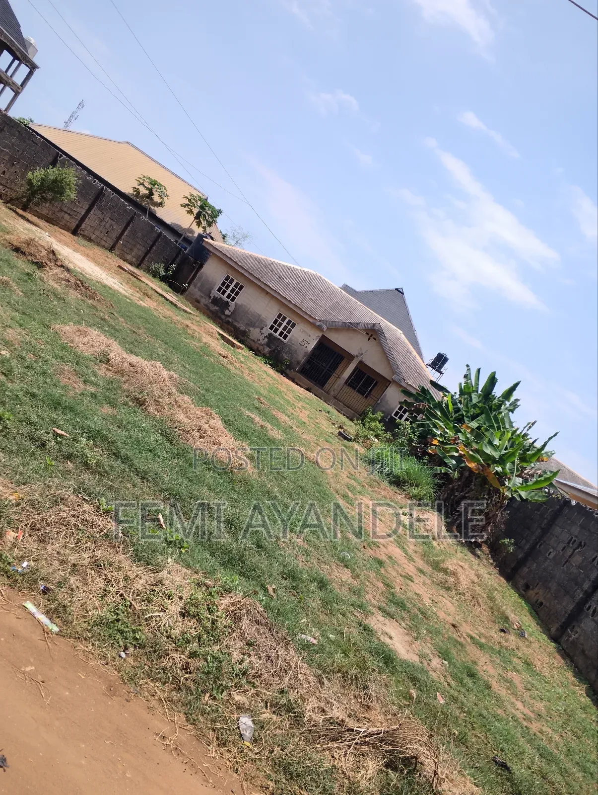 Furnished 4bdrm Bungalow in Akindana Estate, Igbogbo for sale