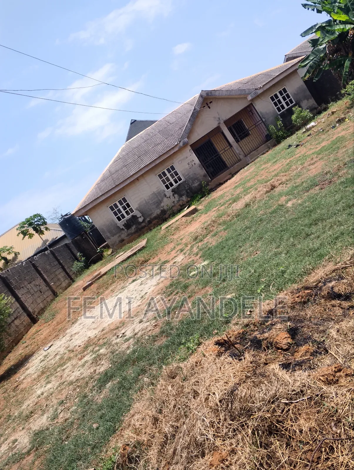 Furnished 4bdrm Bungalow in Akindana Estate, Igbogbo for sale