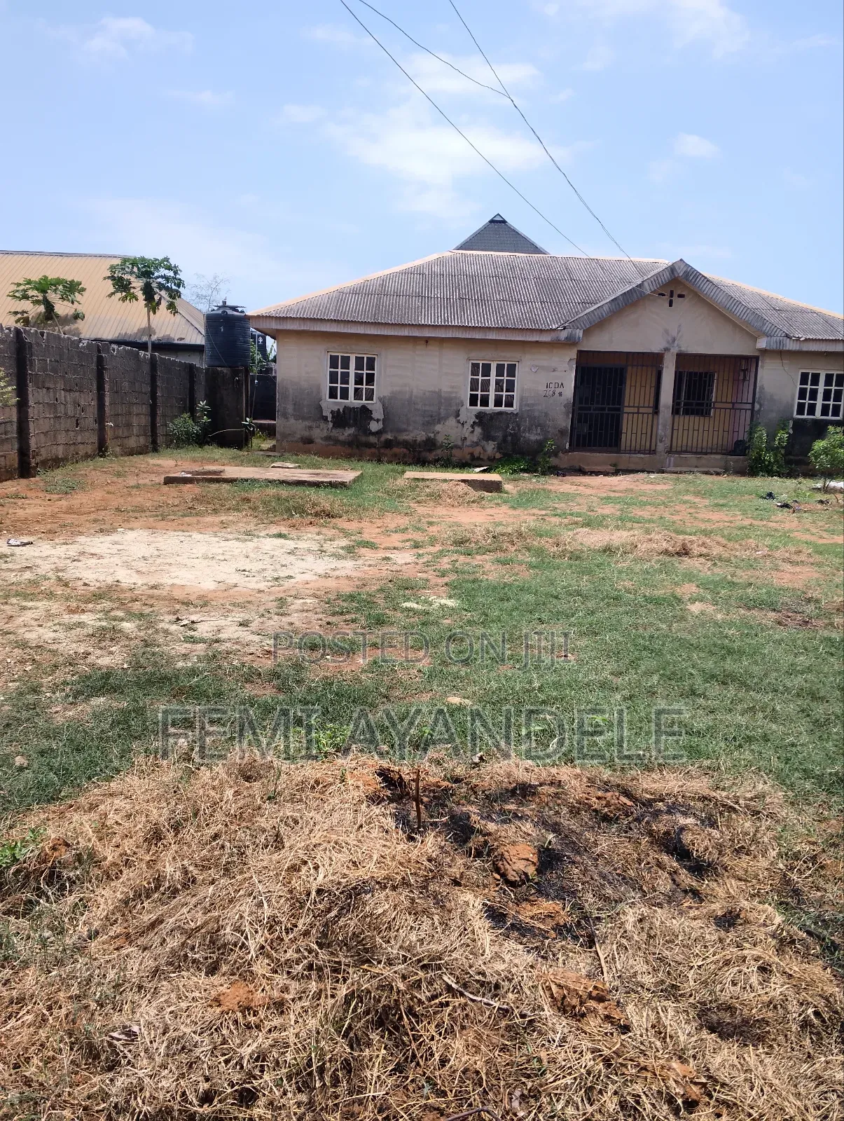 Furnished 4bdrm Bungalow in Akindana Estate, Igbogbo for sale
