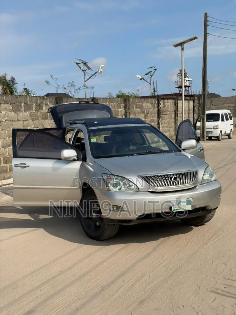 Lexus RX 330 4WD 2005 Silver