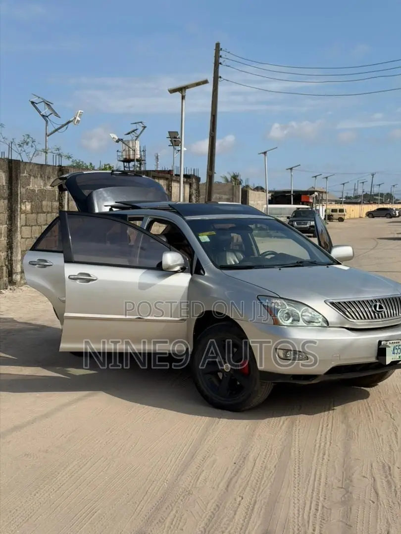 Lexus RX 330 4WD 2005 Silver