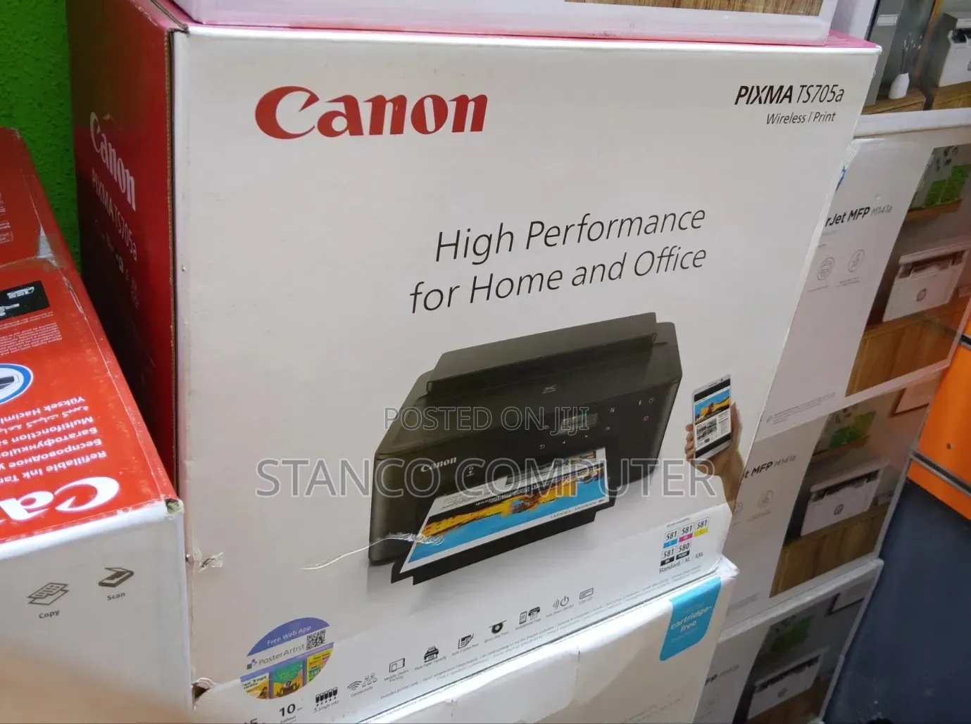 Canon PIXMA TS705A (Wireless) Printer