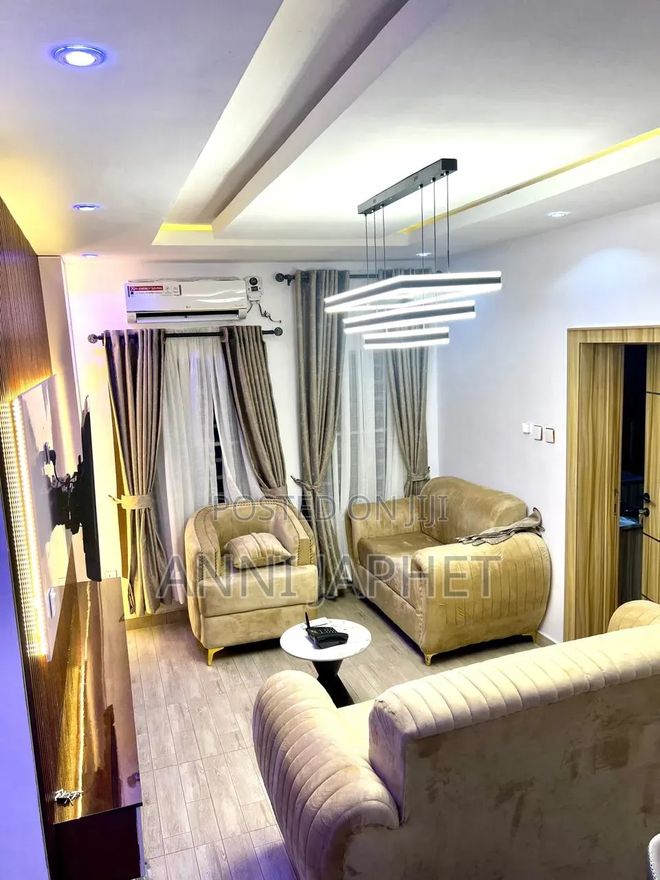3 Bedroom Apartments for Shortlet, Ikosi