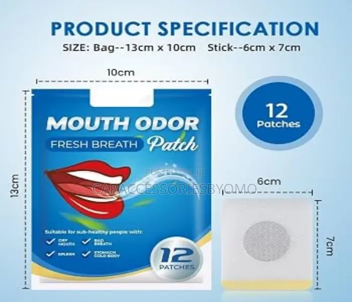 Mouth Odor Patch-Fresh Breath
