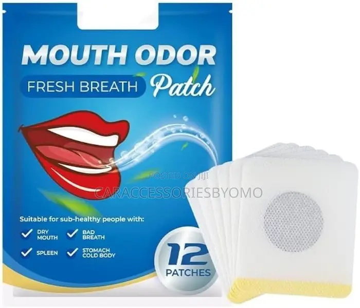 Mouth Odor Patch-Fresh Breath