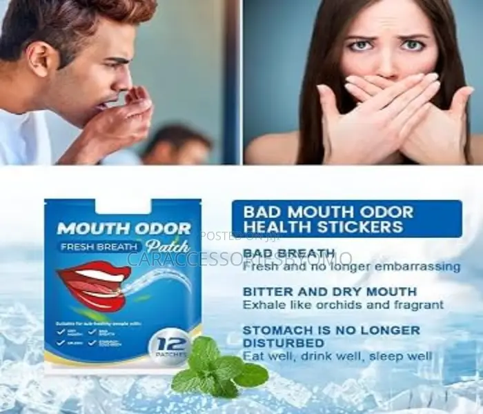 Mouth Odor Patch-Fresh Breath