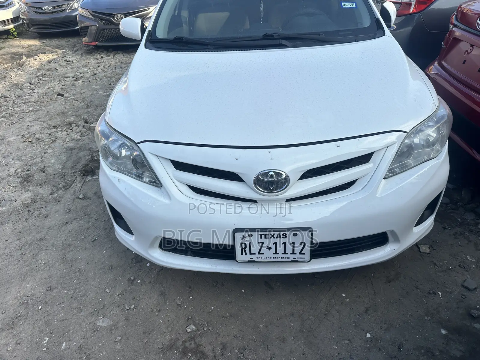 Toyota Corolla LE 4dr Sedan (1.8L 4cyl 4A) 2012 White
