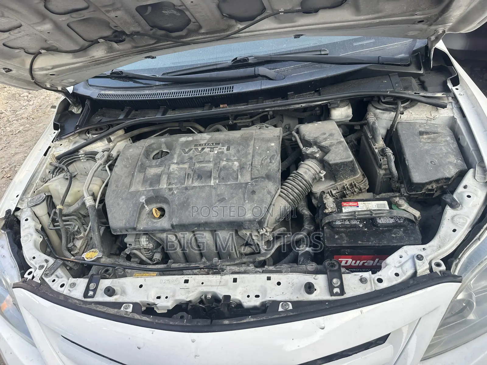 Toyota Corolla LE 4dr Sedan (1.8L 4cyl 4A) 2012 White