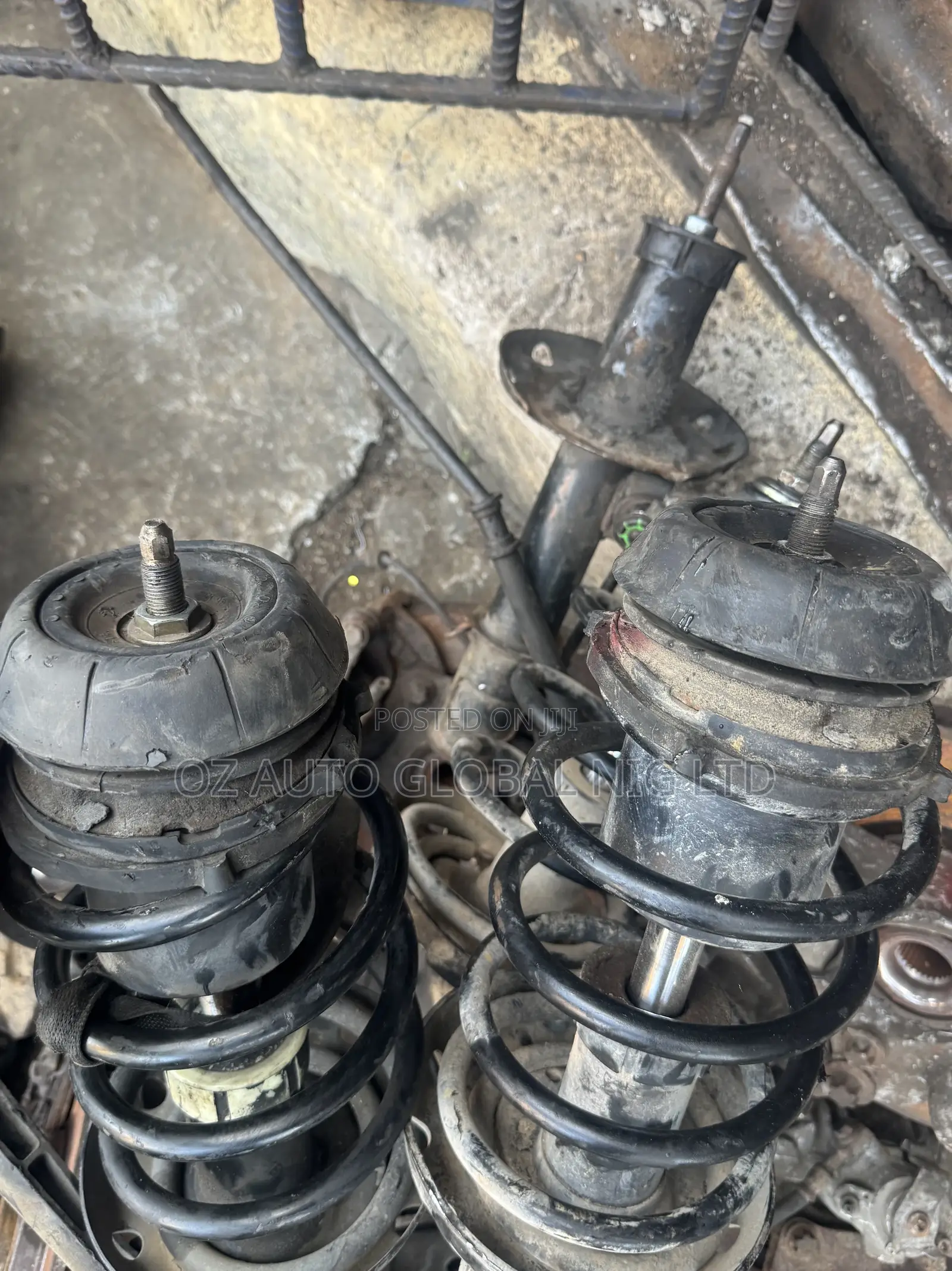 Opel Zafira Front Shock Absorber – Direct Tokunbo