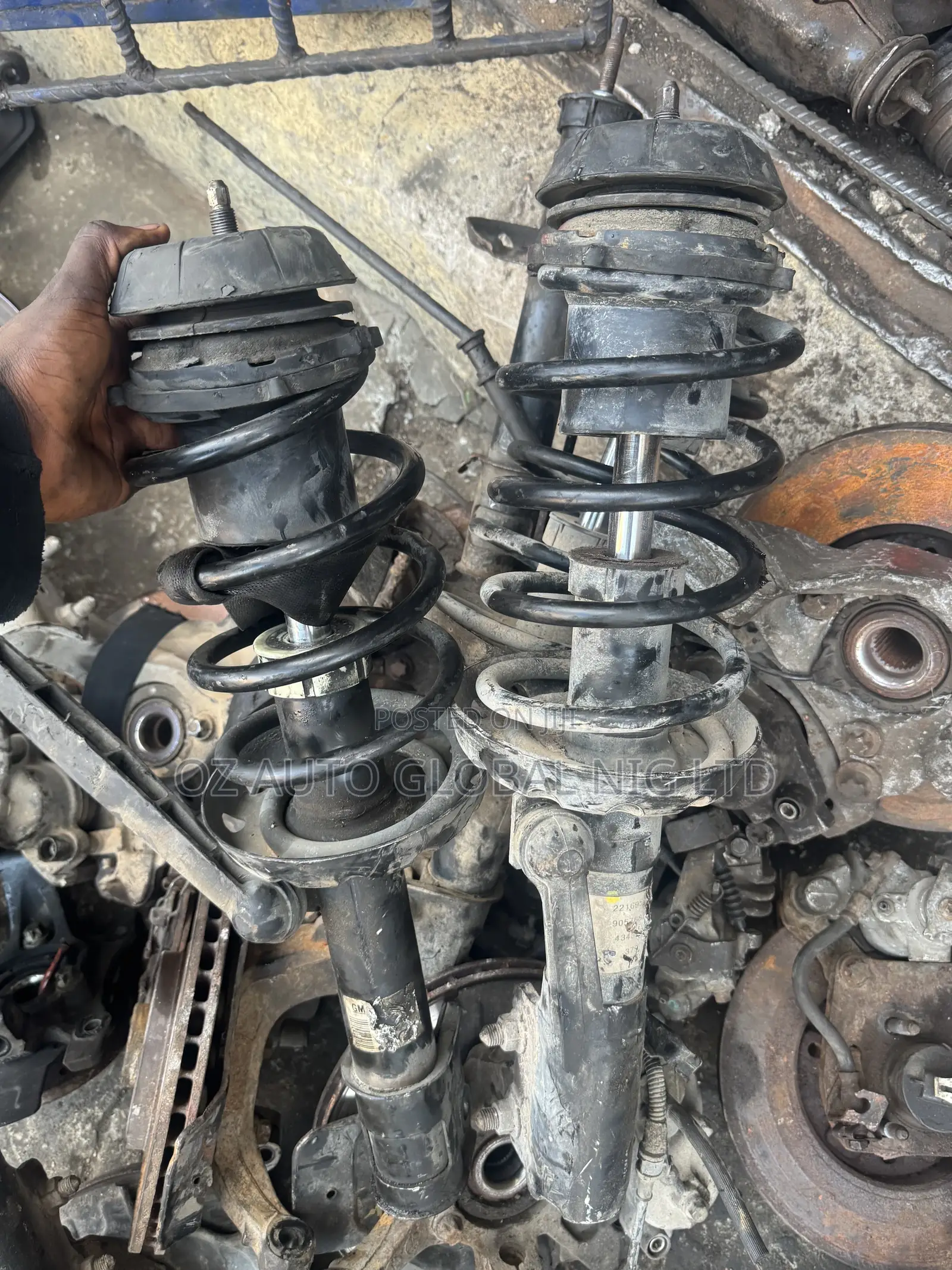 Opel Zafira Front Shock Absorber – Direct Tokunbo