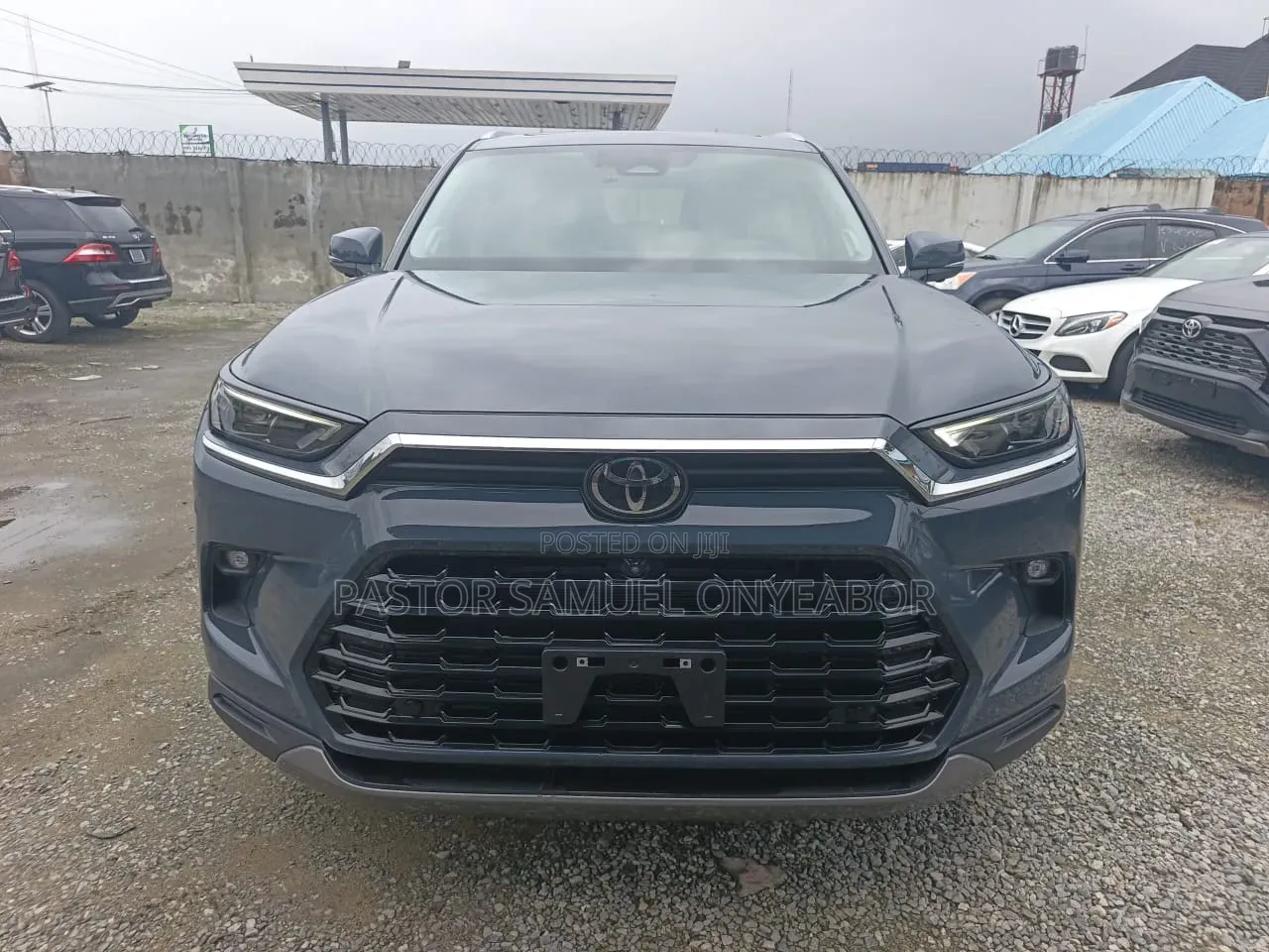 Toyota Grand Highlander Hybrid 2024 Gray