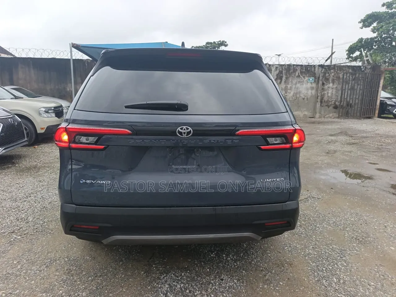 Toyota Grand Highlander Hybrid 2024 Gray