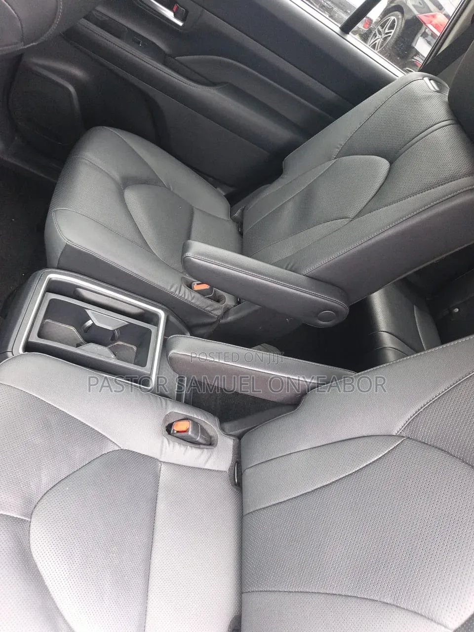 Toyota Grand Highlander Hybrid 2024 Gray