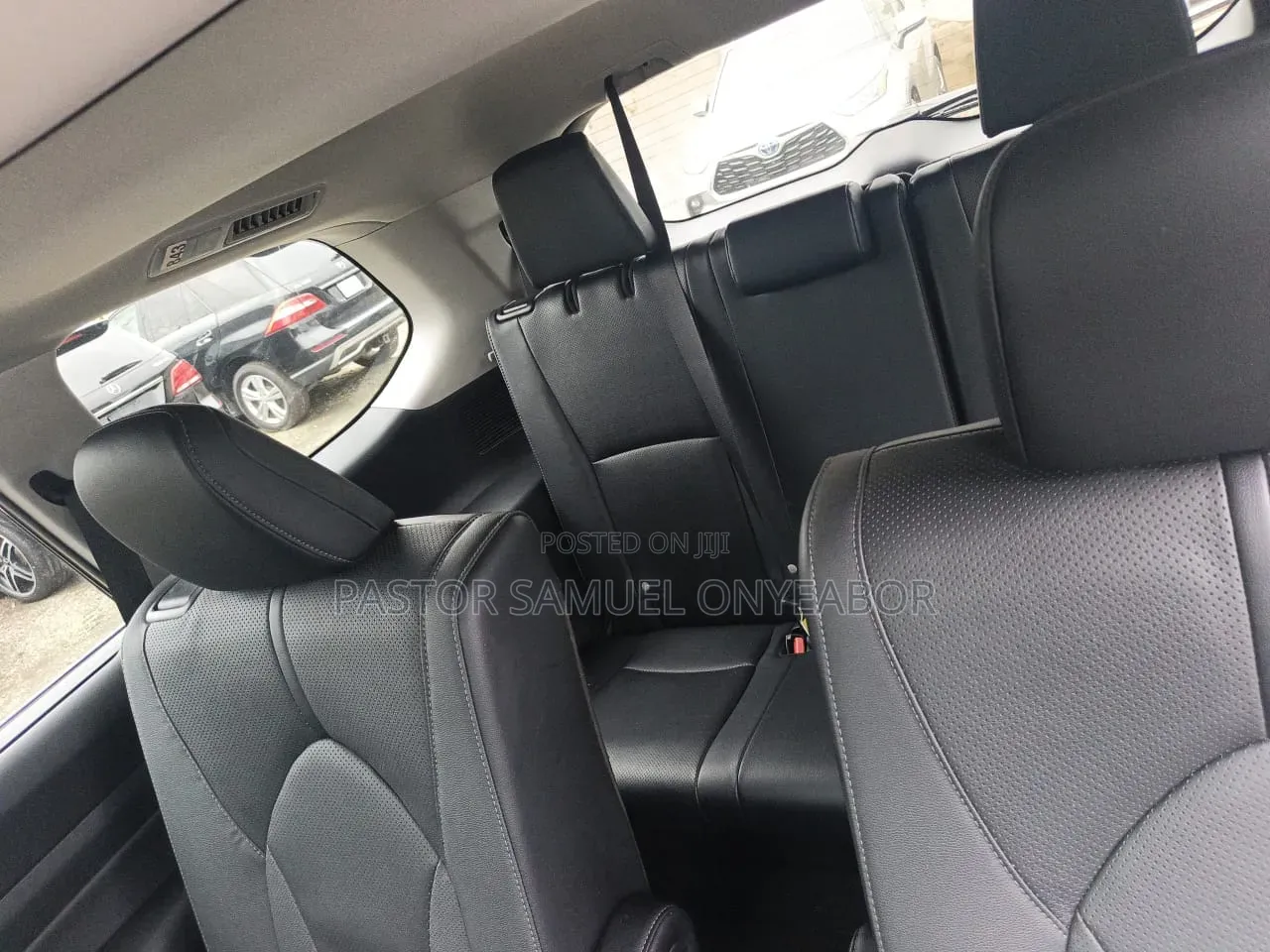 Toyota Grand Highlander Hybrid 2024 Gray