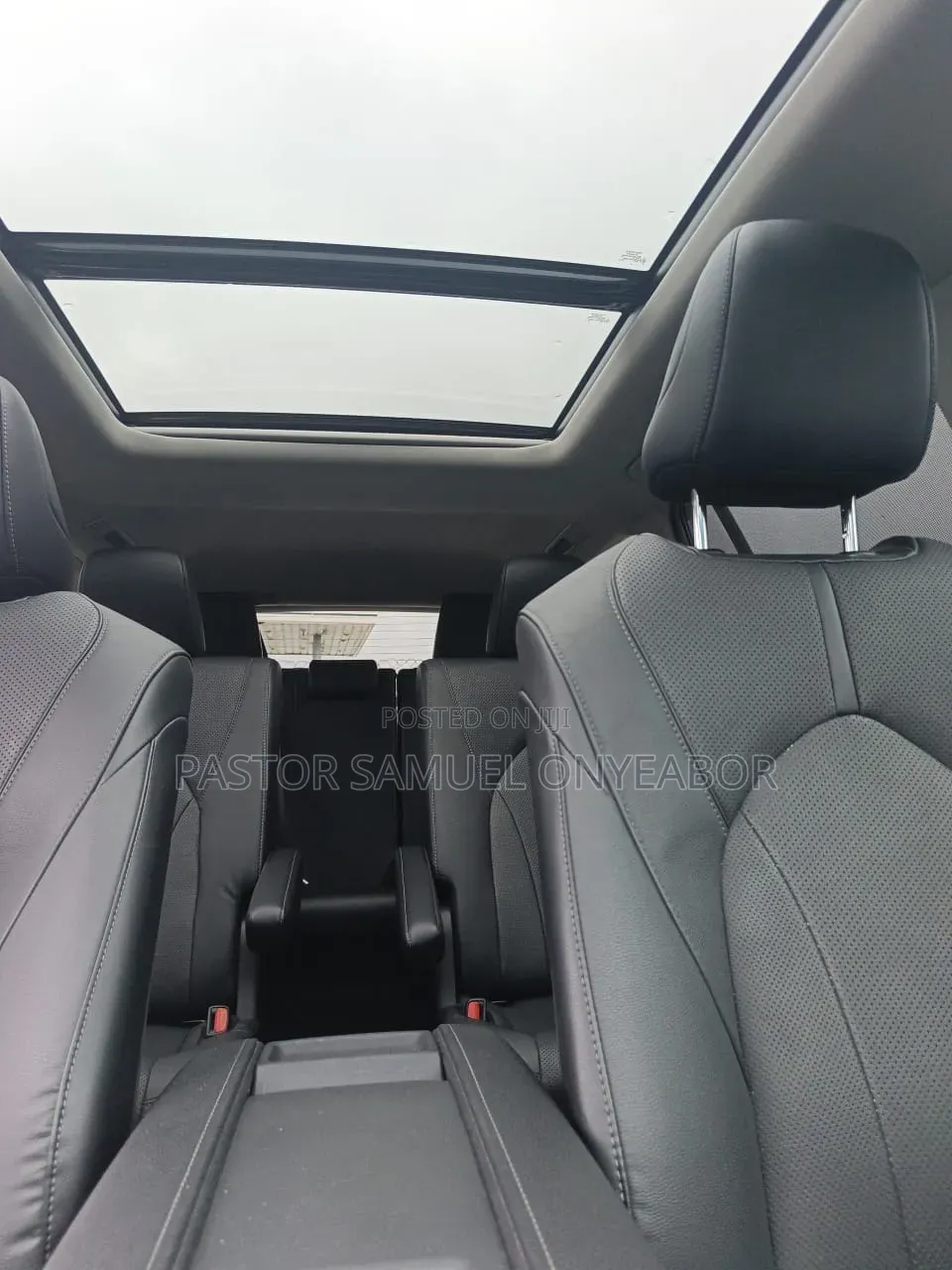Toyota Grand Highlander Hybrid 2024 Gray