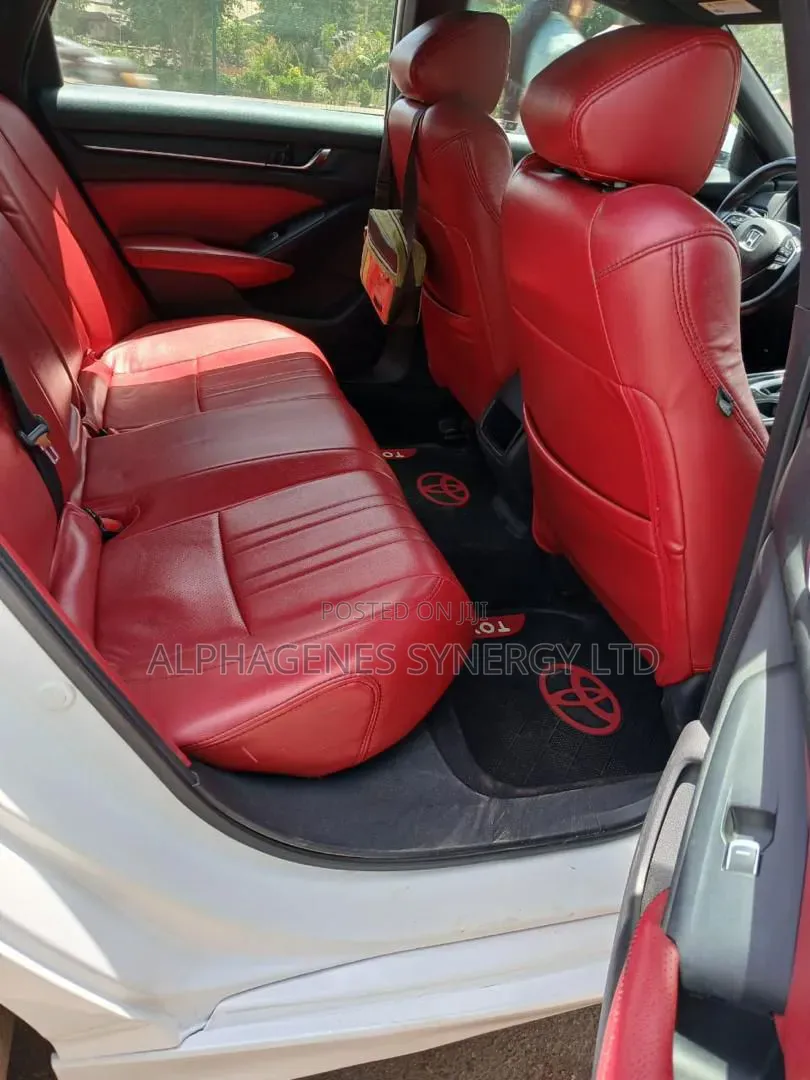 Honda Accord 2019 White