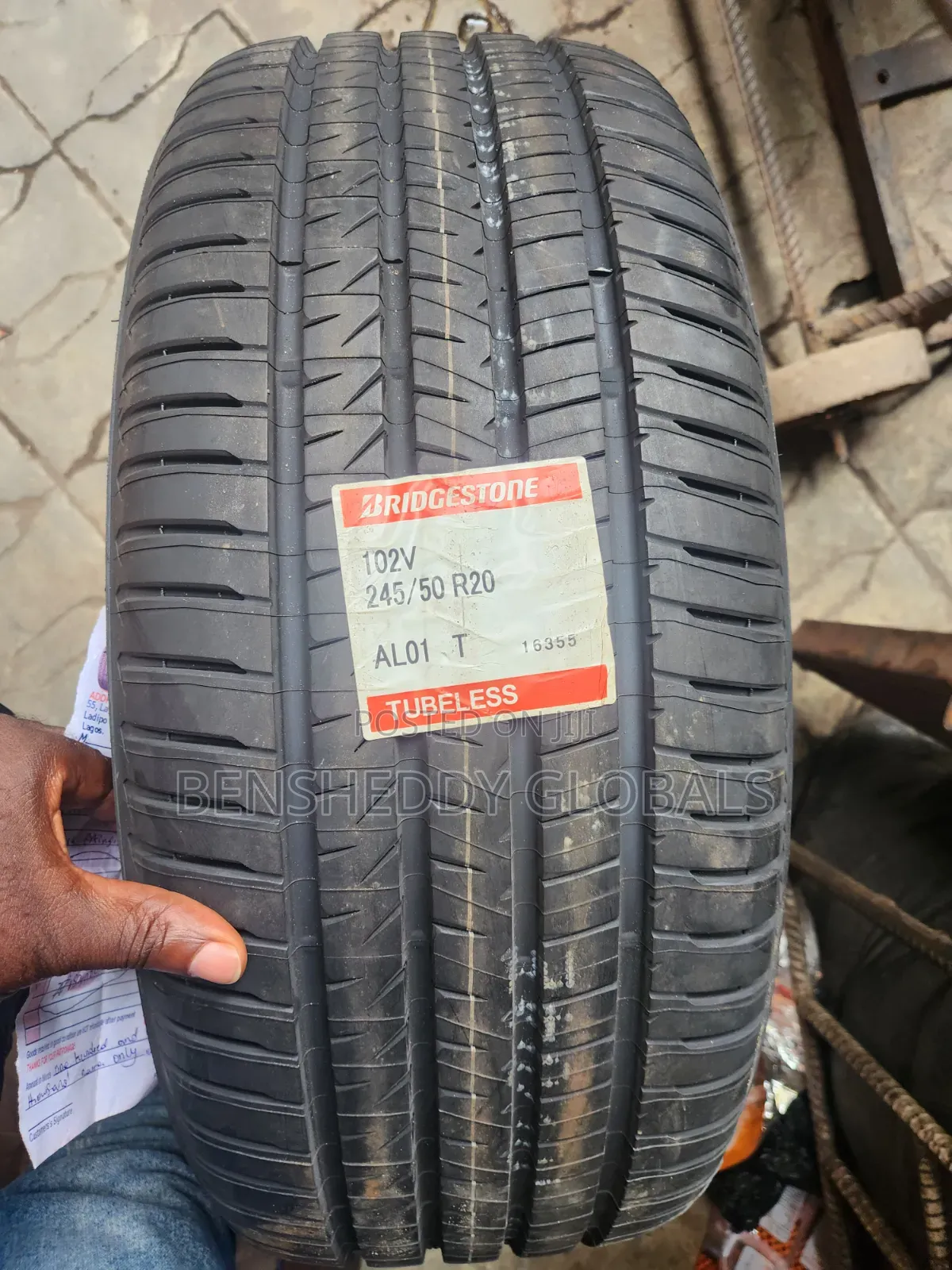 245/50r20 Bridgestone Japan