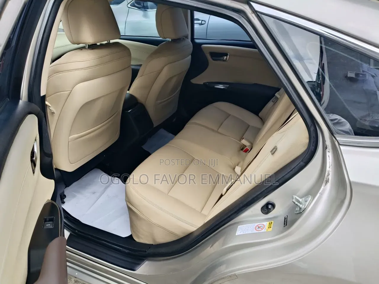 Toyota Avalon Limited 4dr Sedan (3.5L 6cyl 6A) 2014 Brown