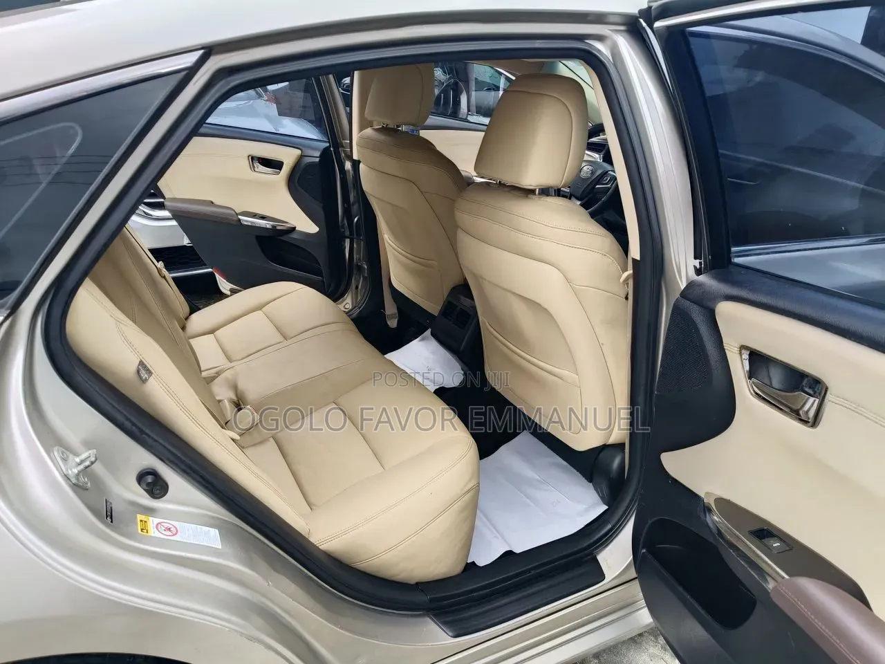 Toyota Avalon Limited 4dr Sedan (3.5L 6cyl 6A) 2014 Brown