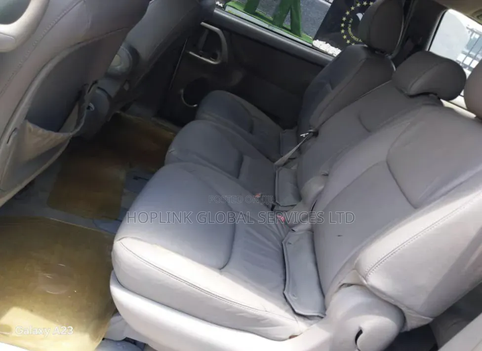 Toyota Sienna 2007 Silver