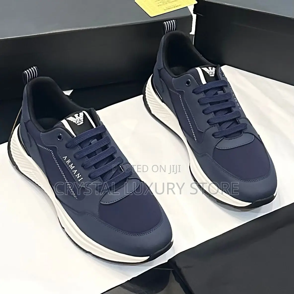 Emporio Armani Quality Luxury Men Sneakers