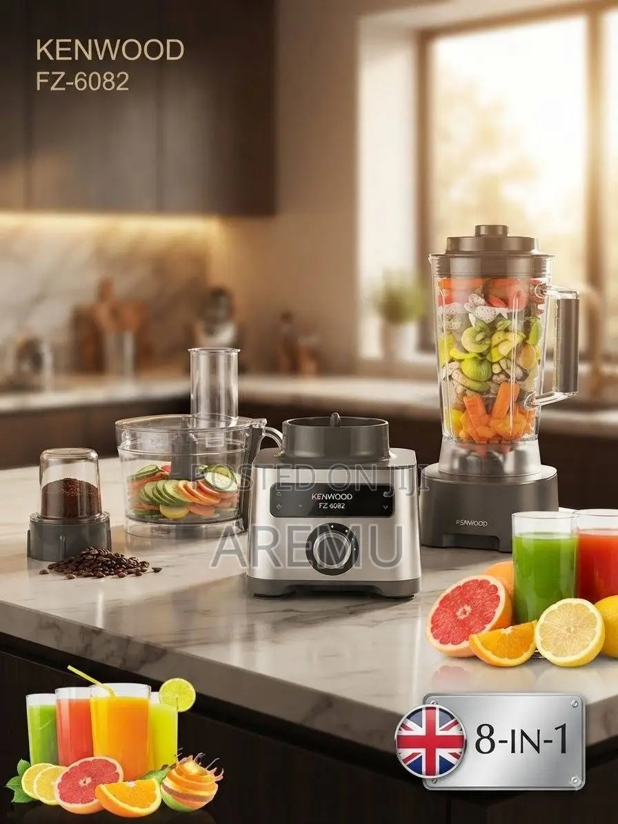 8in1 Kenwood Blender