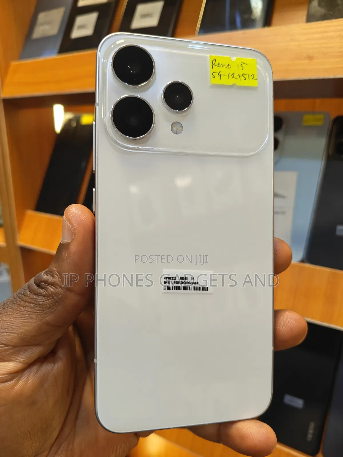 New Oppo Reno 12 5G 512 GB Silver