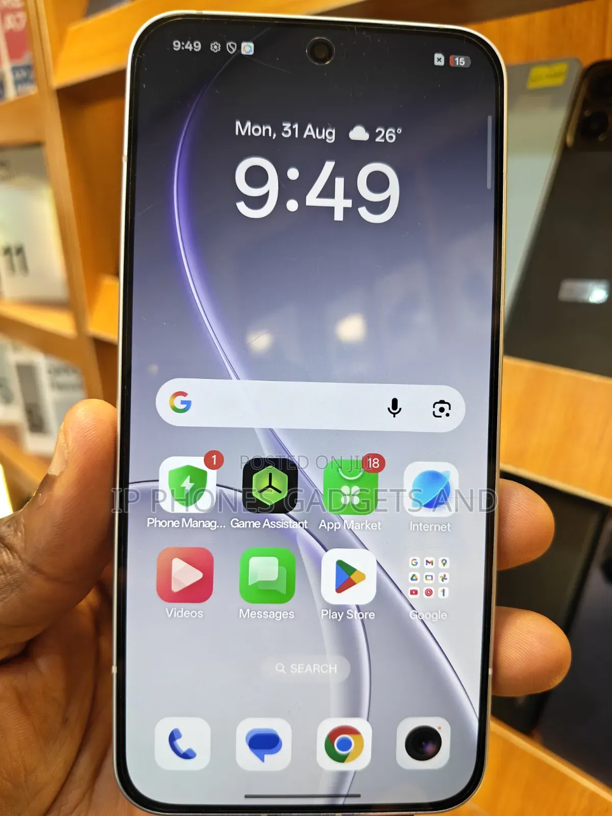 New Oppo Reno 12 5G 512 GB Silver